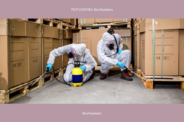 PEST CONTROL Murfreesboro